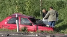 Opilý řidič zabil na silnici člověka !