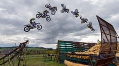 EXKLUZIVNĚ: Trénink FMX, Podmol zkouší nový trik! VIDEO