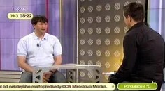 VIDEO: Hrušínský má rád záporňáky