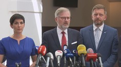 Šetřete plynem, apeloval Fiala. Dodávky z Ruska nejsou zaručené