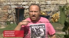 Viděli jste ho? Obral postiženého a trestu se vyhýbá!