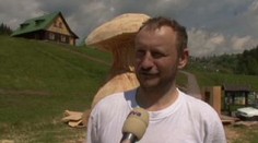 Hrátky umělců s motorovou pilou