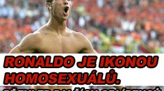 Ronaldo je ikonou homosexuálů. Přehled dalších oblíbenců