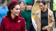 Meghan ukázala bříško. Je těhotná i Kate? Sázkaři mají jasno!