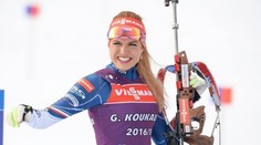 Koukalová odhalí hodně: Její nové plavky připomínají cedník! FOTO