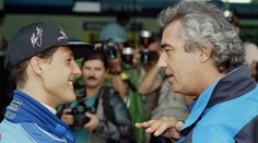 Nechci ho vidět jako pacienta. Briatore promluvil o Schumacherově stavu