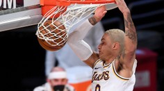 Dvojitá radost Lakers. Po dramatické výhře dotáhli i zajímavý přestup