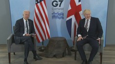 V Cornwallu začal summit lídrů G7, tématem budou vztahy s Ruskem