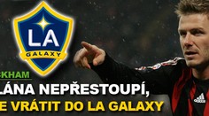 David Beckham do Milána nepřestoupí, musí se vrátit do LA Galaxy