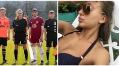Nejhezčí rozhodčí na světě! Poslal by ji Vácha taky ke sporáku?
