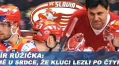 Vladimír Růžička: Hřálo mě u srdce, že kluci lezli po čtyřech