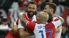 SESTŘIH ZÁPASU: Maccabi - Slavia 0:2. Ostrými pálil Hušbauer