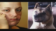 Hororové video: Těhotné Lauře (21) rozkousal pes obličej!