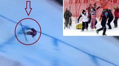 Zákeřný Hahnenkamm. Při pádu lídra Svindala tuhla krev v žilách!