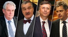 Média zhatila prezidentské naděje Jiřího Dienstbiera a Jana Fischera