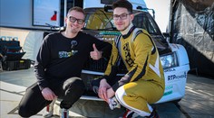 Z virtuální rally do skutečného závodního auta. Vítěz Škoda eRally Cupu usedl do závodní Fabie R5