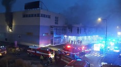 Obří požár v Benešově: Pět zraněných a škoda za desítky milionů