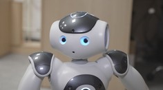 V Karviné otevřeli virtuální učebny. Děti si mohou povídat s robotem