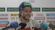 Pastrňák: Ve třetí třetině jsme hráli házenou. Jsem pyšný na týmový výkon