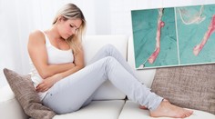 Žena šla k lékaři s bolestí břicha. Co jí našli ve slepáku, je šokovalo