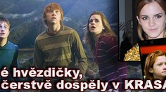 Dětské hvězdičky, které čerstvě dospěly v KRASAVICE