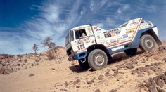 Legenda: 1200koňový Daf Turbotwin jezdil přes 240 km/h! VIDEO