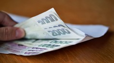 Našla se obálka s 35 tisíci korunami. Nikdo se k ní nehlásí