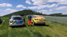 Na Blanensku se zřítilo malé letadlo. Pilot nepřežil, druhý muž skončil v nemocnici