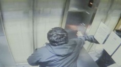 Děsivé video: Výtah s pasažérem narazil obrovskou rychlostí do střechy!