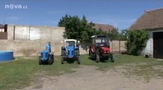 Šikovný kutil dělá z traktorů speciály