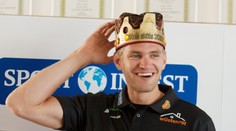 Skifař Synek si nadělil pod stromeček nový dům