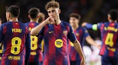 Liga mistrů – sestřih: Barcelona vs. Olympiakos Pireus (21. 10. 2025)