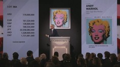 Warholova Marilyn trhá rekordy. Obraz vydražili za více než 4 miliardy