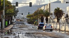 Deštivá apokalypsa v dovolenkovém ráji. Na Lanzarote museli vyhlásit stav nouze