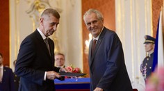 Prezident jmenoval Babiše opět premiérem, chce se sejít s ministry