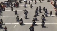 Na Peloponéském poloostrově si dali sraz motorkáři z celého světa