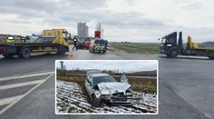Tragická autonehoda na Kladensku. Osmnáctiletý řidič vyvázl bez zranění