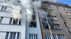 Výbuch jeho byt rozmetal na kusy. Život malíři zachránila koupelna