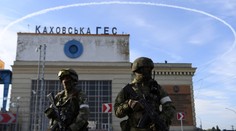 Kachovská přehrada je pod palbou, tvrdí Rusové. Může zatopit 80 obcí