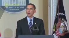 VIDEO: Nešika Obama rozbíjel a nadával při projevu