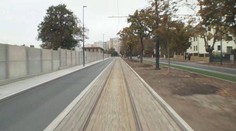 Praha má novou tramvajovou trať. Je nejdelší za posledních 20 let