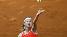 Bouzková zadělala na drama. Po skvělé otočce je v Madridu v osmifinále