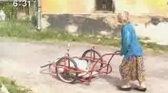 Důchodkyně zlodějkou