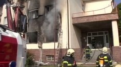 Výbuch plynu v domově důchodců: 1 mrtvá a 2 zranění