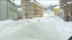 KAM s ním. SNÍH je všude! Upouští se i přehrady