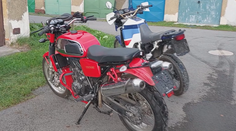 Policisté dopadli údajné zloděje tří motorek. Majiteli se ale vrátily jen dvě