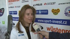 Dcera zpěváka Ledeckého: Mým snem je olympiáda