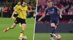 Nejlepší akce Ligy mistrů: Kroos a Schlotterbeck předvedli senzační asistence