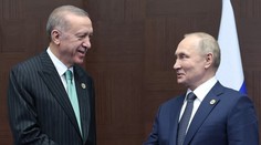 Nečekaná dohoda o ruském plynu. Putin ji probral s Erdoganem