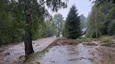 Šestá oběť povodní. Policie našla ženu ze ztraceného auta, tělo bylo až v Polsku
